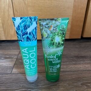 Bath & Body Works Lotion & Aloe Vera